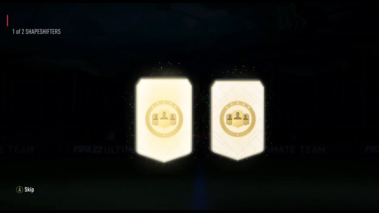 1 of 2 Shapeshifters Player Pick! INSANE🔥| FIFA 22 ULTIMATE TEAM