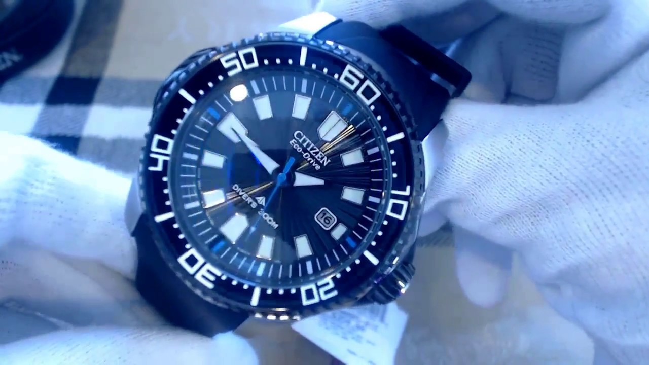 Men's Citizen Promaster Divers 300 Meter Watch BN0085 01E