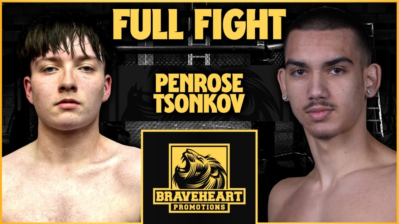 SERGEY TSONKOV VS JAY JAY PENROSE - Braveheart Promotions 2