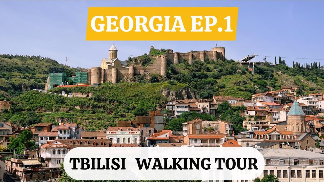 Georgia travel vlog | Tbilisi walking tour | Orbeliani square | Liberty square Tbilisi | Georgia EP1