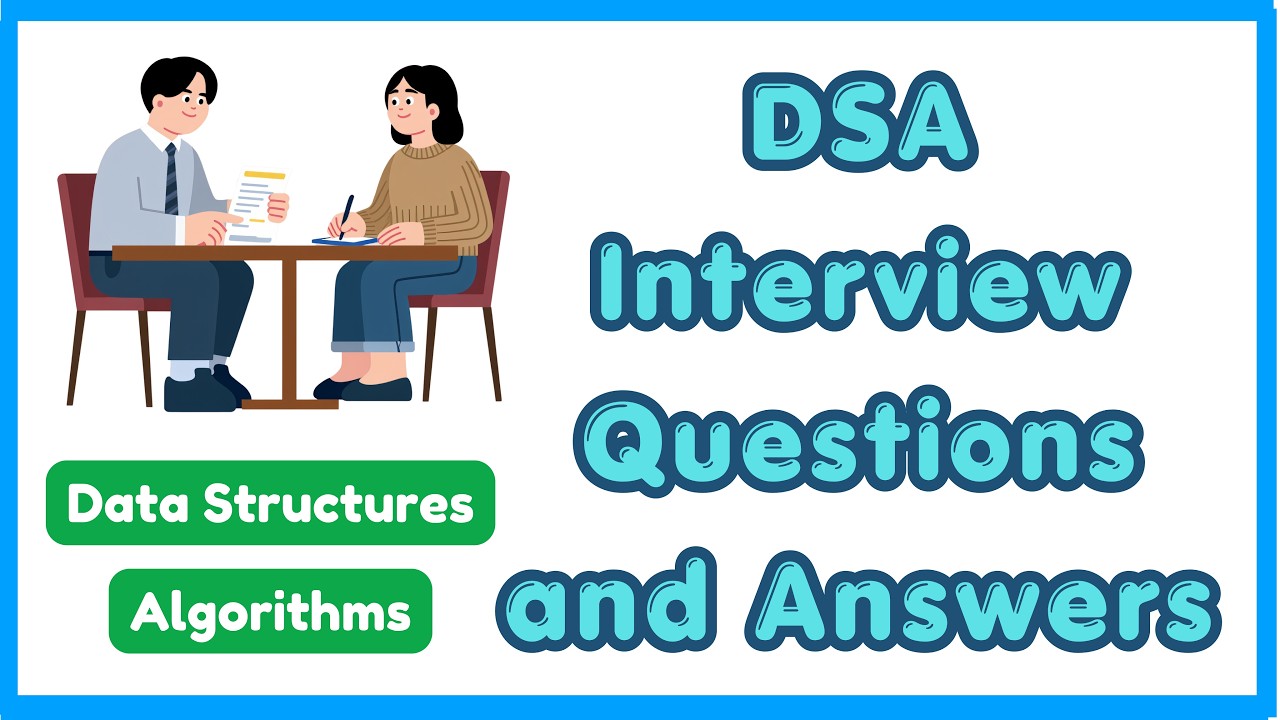 Data Structure Interview Questions and Answers | Most Asked DSA Questions in Interview for Beginners
