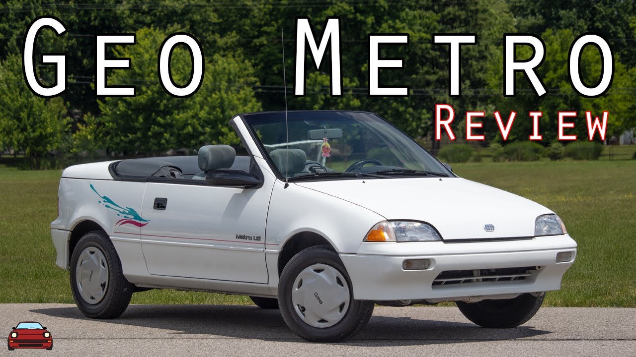 Обзор кабриолета Geo Metro LSi 1990 года &mdash; капсула времени с небольшим пробегом из 1990-х годов!