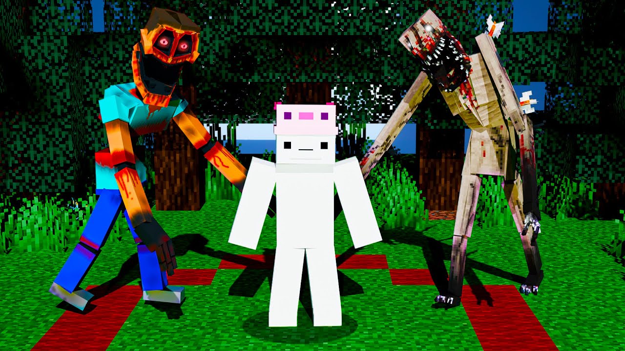 Sobreviví en un CIRCULO ROJO con TODOS los MODS de TERROR 💀
