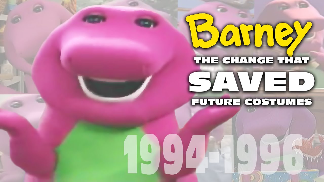 The One Change that Saved BARNEY Costumes in the 90s