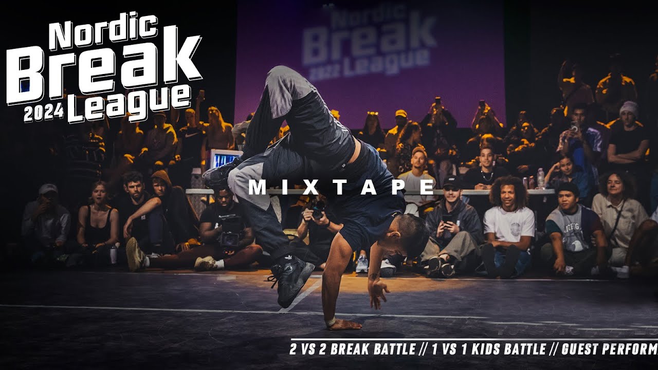 Nordic Break League 2024 Breaking Battle Mixtape 🔥 | Bboy Music