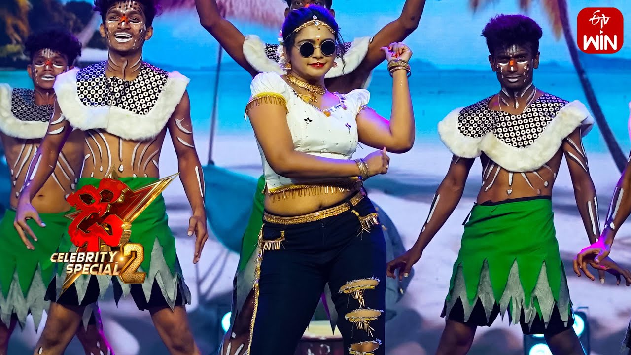 Lunchkostava Song - Sireesha Performance | Dhee Celebrity Special-2 | 8th August 2024 | ETV Telugu