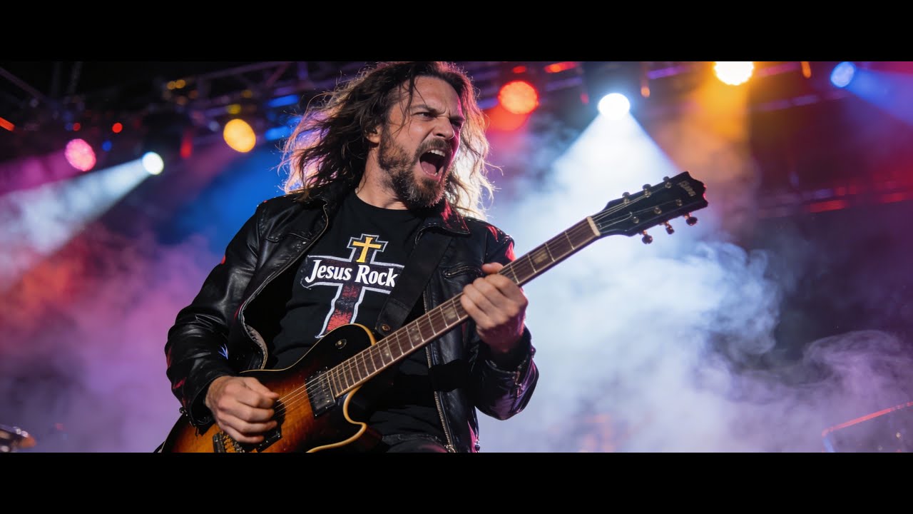 O nosso General é Cristo Rock Cristão