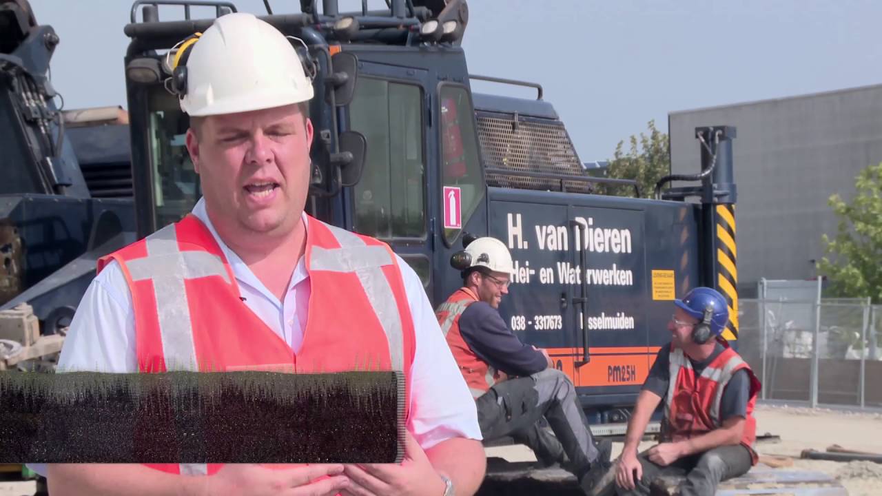 H. van Dieren Hei- en Waterwerken item Doe Maar Duurzaam! RTL7 S06E06 2 oktober 2016