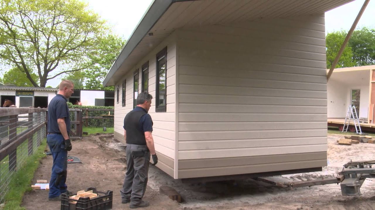 Wat is een mantelzorgwoning. Bedrijfsfilm Zorg en Welzijn Bouw