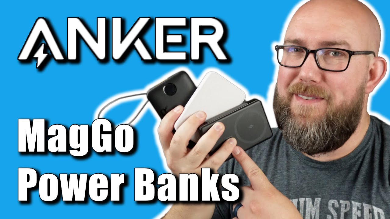 Anker MagGo Battery Banks Review