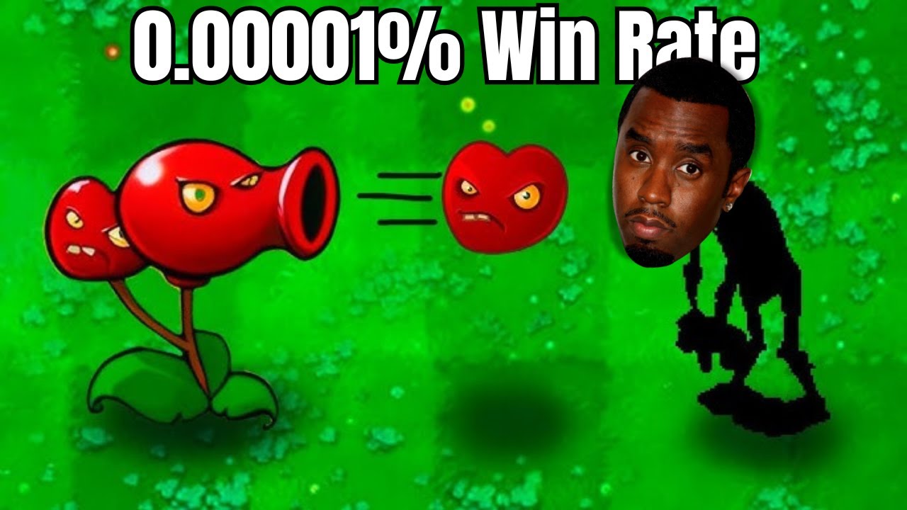 Plants VS Zombies Diddy challenge🤫