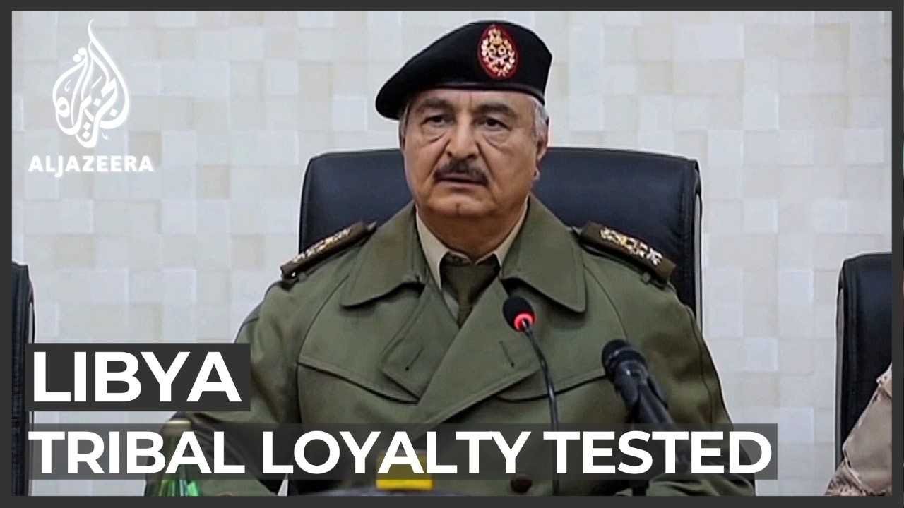 Libya civil war: Tribal loyalties tested as violence continues