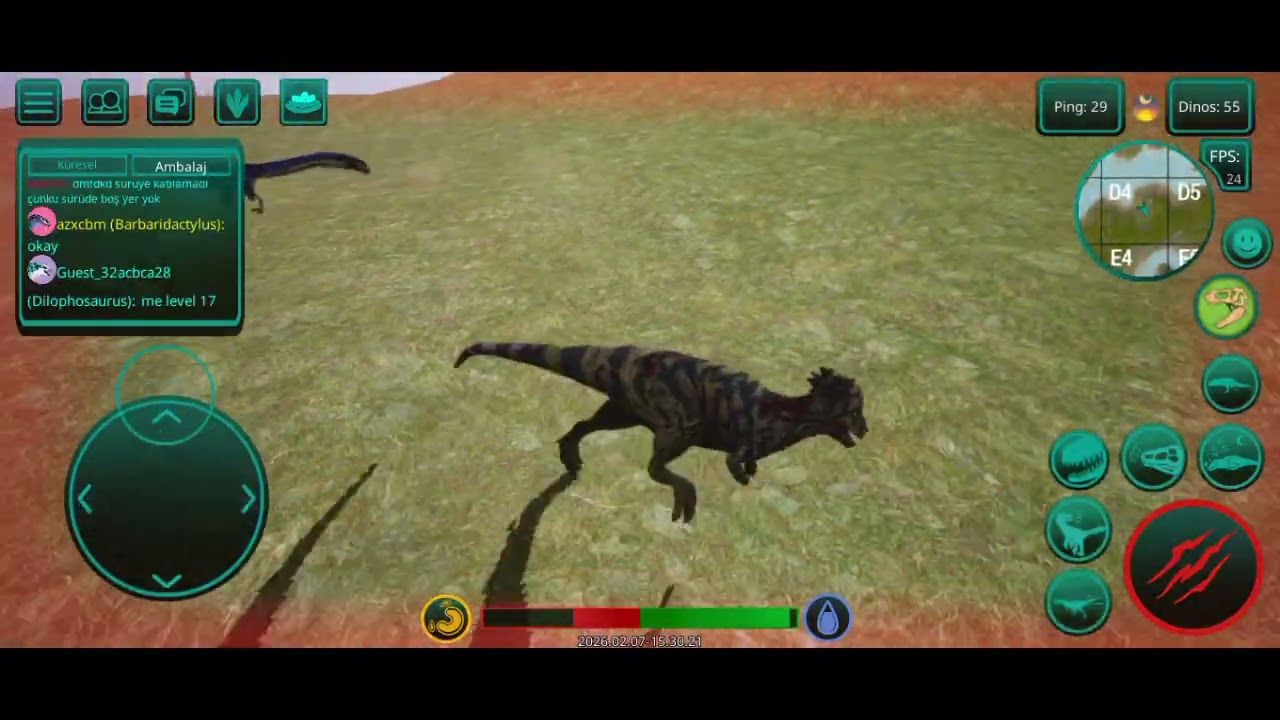 Uzun aradan sonra pachy efsane maç #keşfet #games #game #dinosaur #thecursedisle 