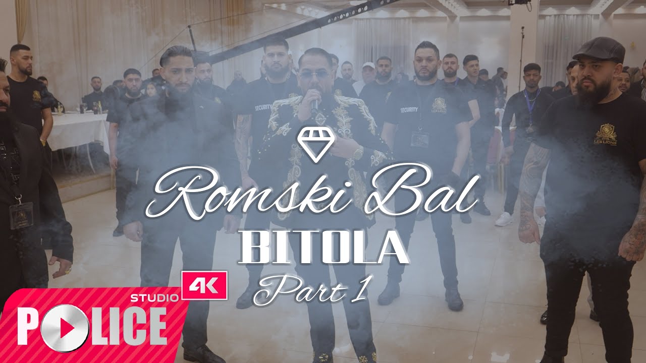 Romski Bal Bitola 2025 -Part 1|| Studio Police