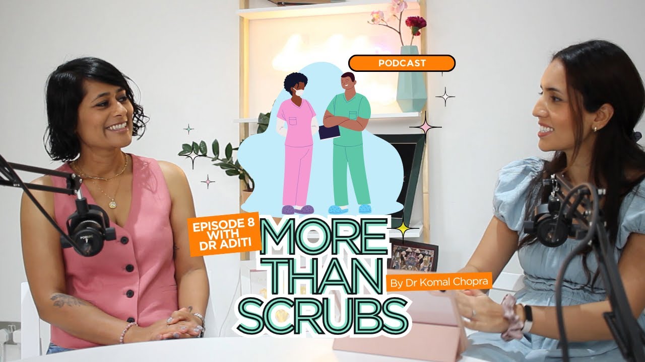 From Overseas Dentist to Psychotherapist | Dr Aditi on Burnout & Building a Career That Heals Minds