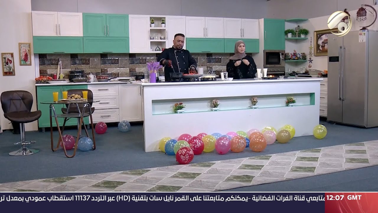 زينب وابو علوش .. طبخ وسوالف - محلبي & كنافة | 2024/4/11