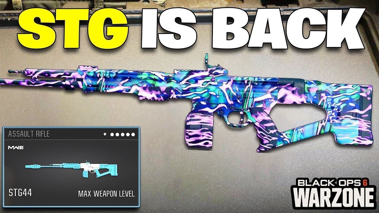 NEW #1 STG-44 AR META LOADOUT in SEASON 5!🔥 (Best STG-44 Class Loadout for Warzone 3)