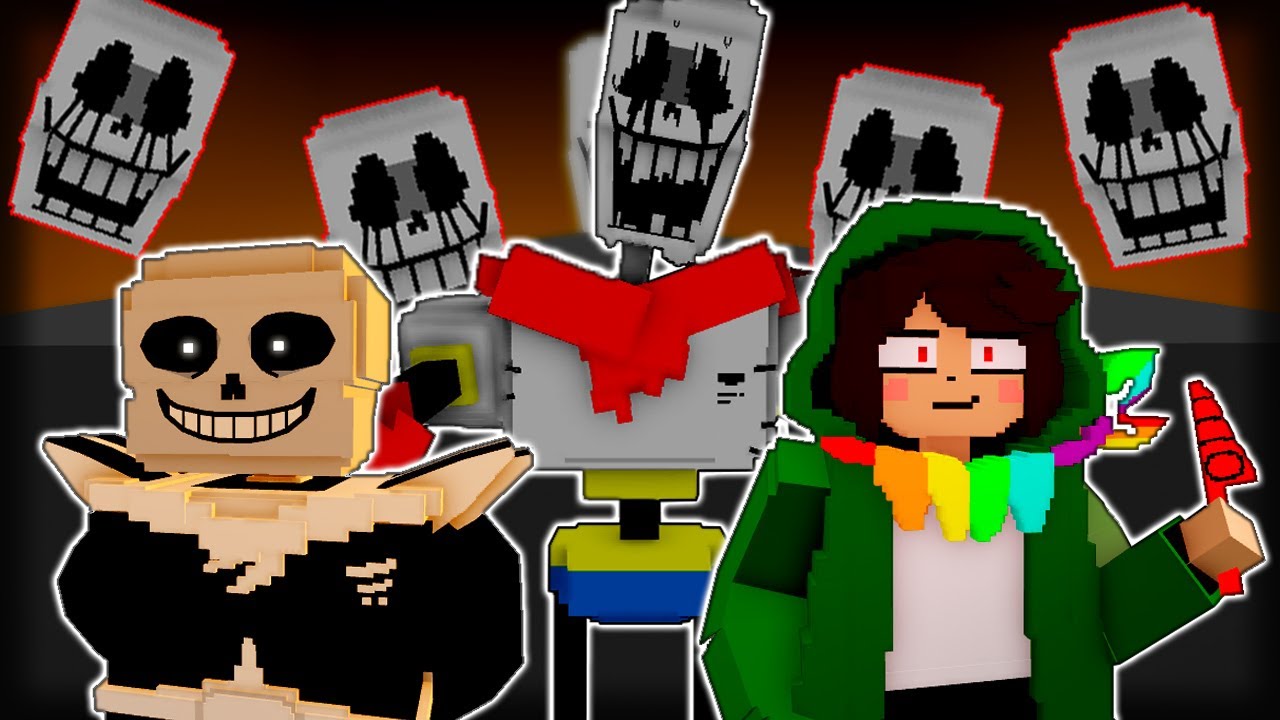 [UPDATE] Papyrus Has Gone Too Far / SS Chara / Final Run Sans [Showcase] [Undertale Infinity]