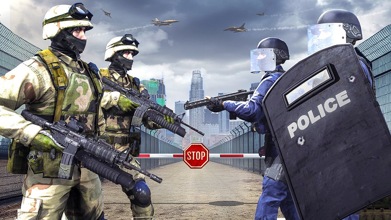 Players Simulate a Civil War in GTA 5 RP