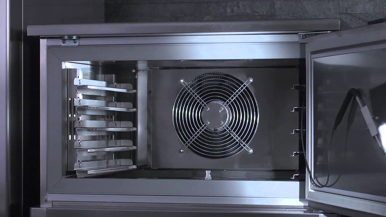 Abbattitore di temperatura multifunzione Coldline Vision - Tecnico