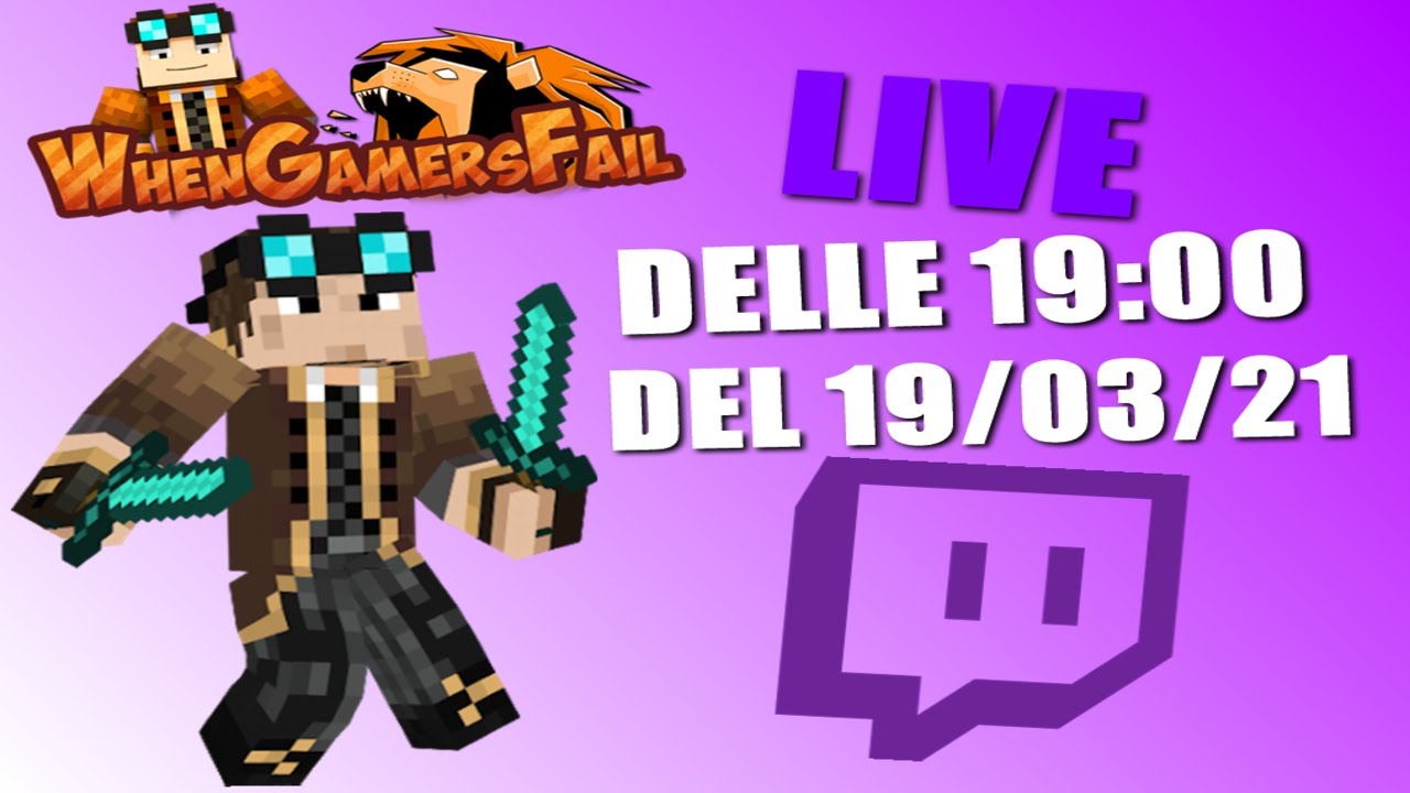 Live di Lyon di Twitch 19/03/21