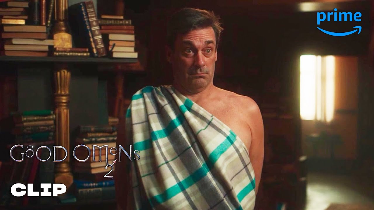 Jim is Short for Gabriel | Good Omens | Prime Video
