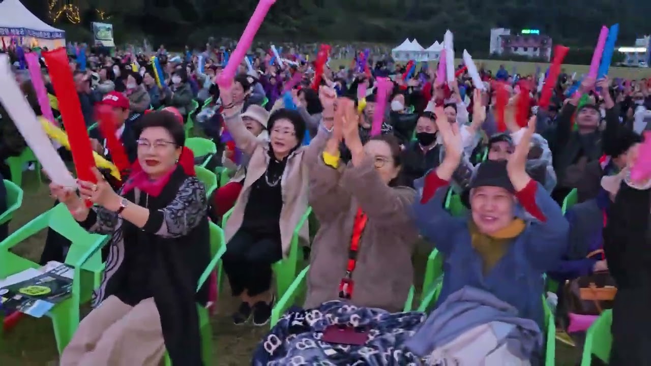 2025년 10월 19일❤️허경영 하늘궁 제3회 노래 자랑을~