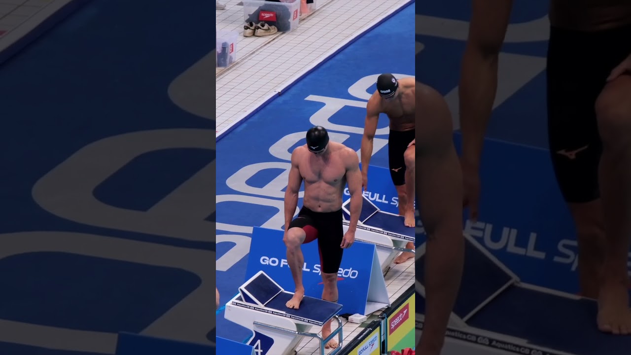 Enhanced Games newest swimmer, Ben Proud