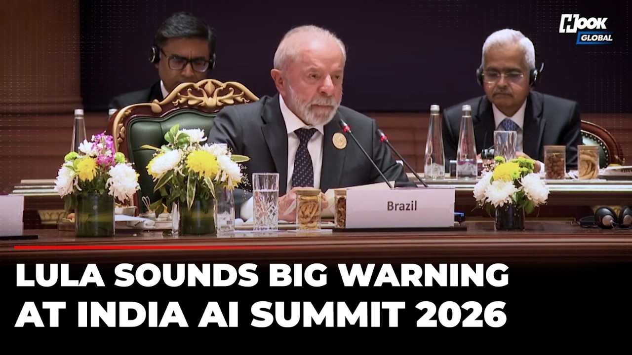 ‘We Can’t Let The Few Control…’: Brazil President Lula Warning On Tech Domination At India AI Summit