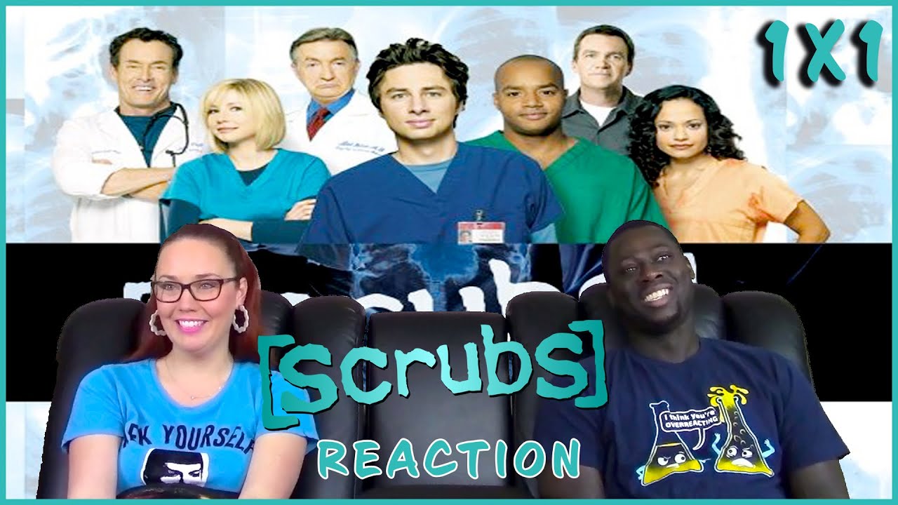 SCRUBS 1X1 My First Day REACTION (FULL Reactions on Patreon)