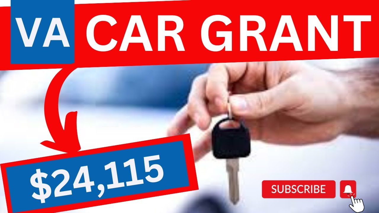 CAR ALLOWANCE FROM THE VA... VA Pays for a Car