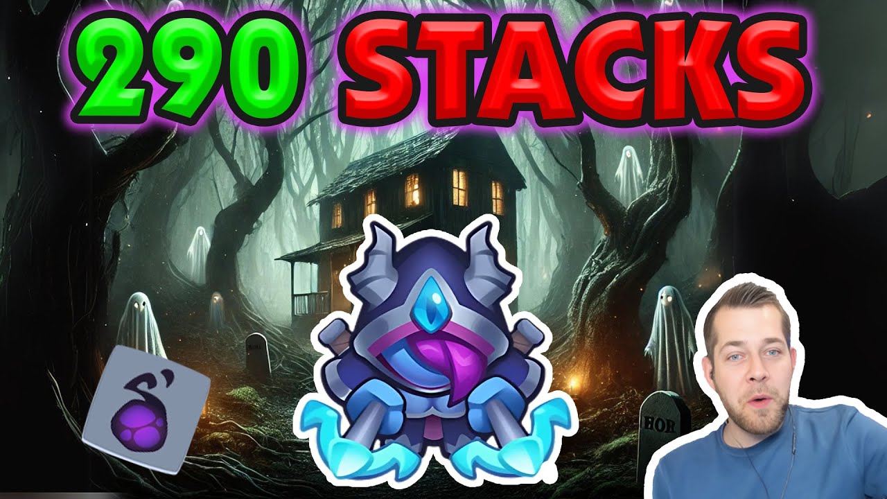 Crazy stack record on Twilight Demon Hunter | Rush Royale