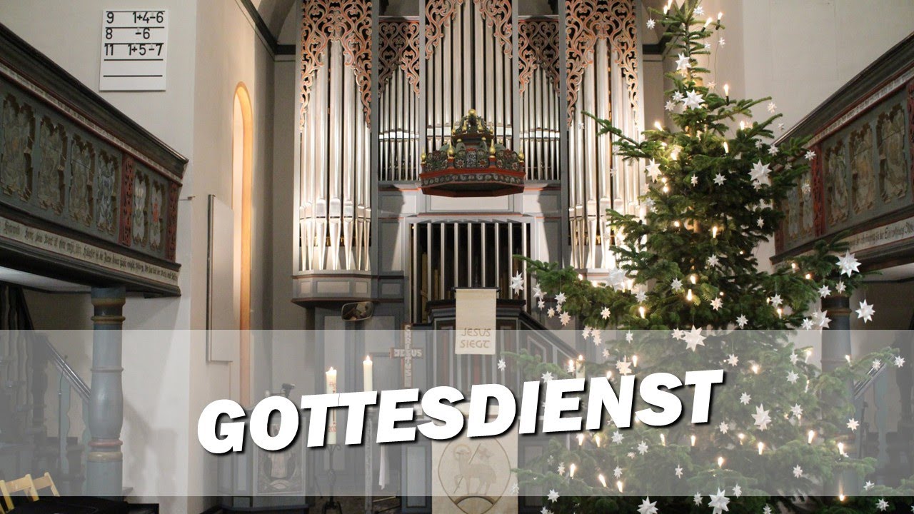 Christvesper am heiligen Abend um 18:00 Uhr