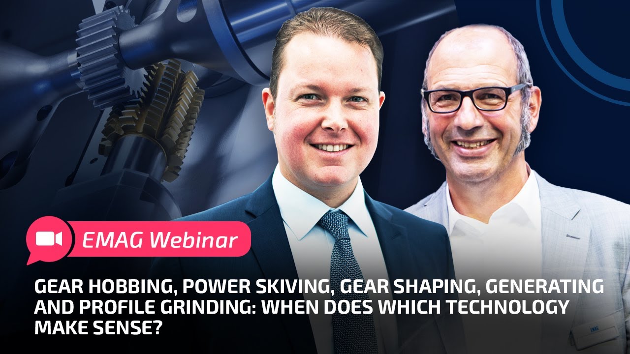 Expert knowledge for gear manufacturing: Knowing which technology to use when is key.