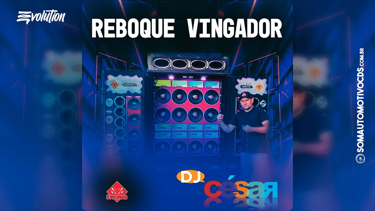 REBOQUE VINGADOR - DJ CÉSAR