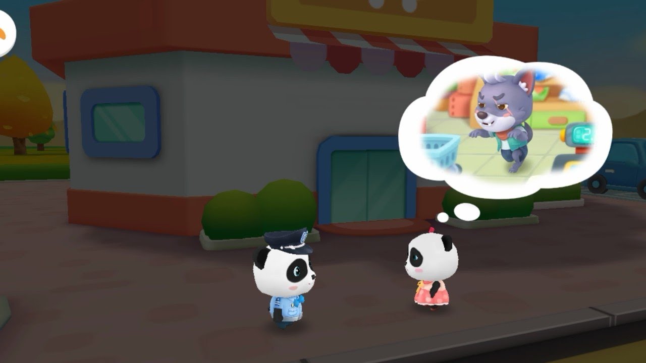 Baby Panda Taxi Game Play 🚕 | Kids Fun Driving Game | BabyBus | PART-1| Gameplay#gameplay #gaming 