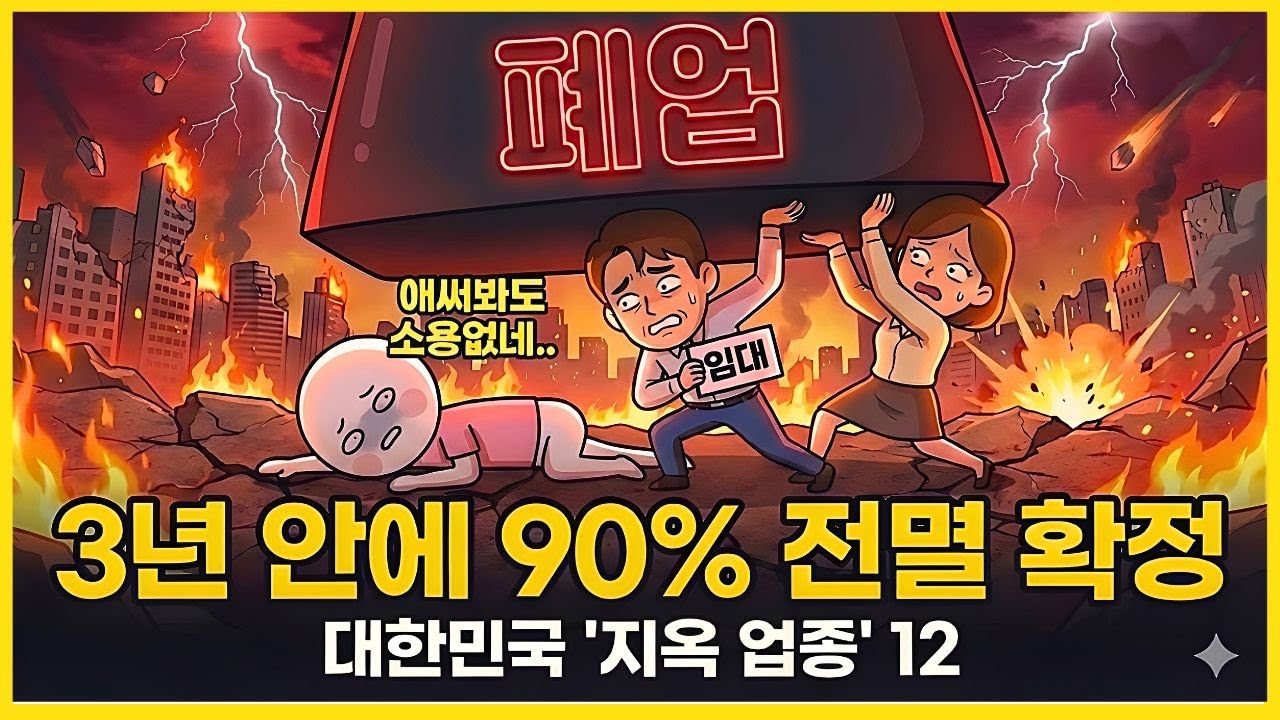 월급쟁이가 승자였습니다 잠 안 자고 일했는데 빚만 5억    사장님들 피눈물 쏟는 2026년 몰락의 현장