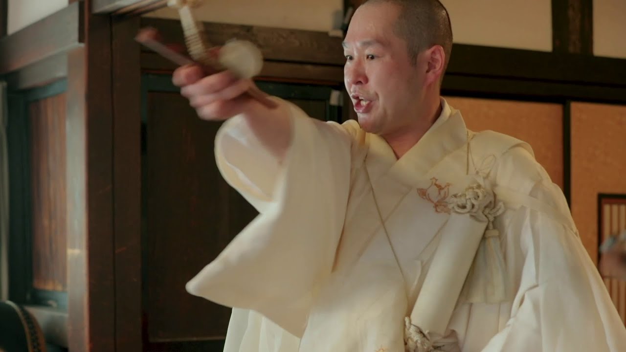 新春祈祷会　日蓮宗延命院