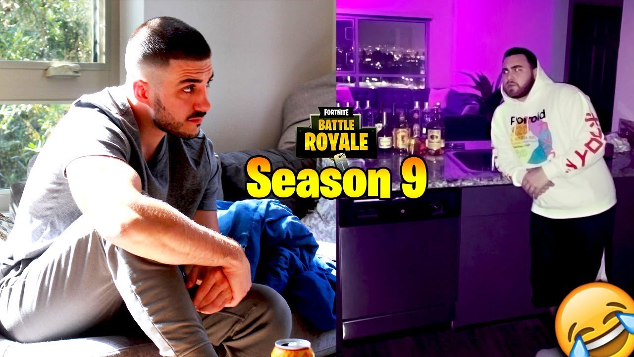 LosPollosTV & NickMercs Funniest Fortnite Duo Ever Are Back For Season 9! (HILARIOUS)