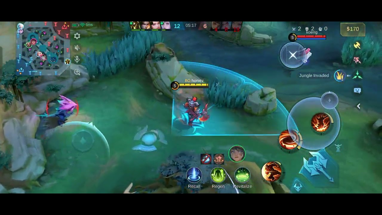 1st mobile Legends video 