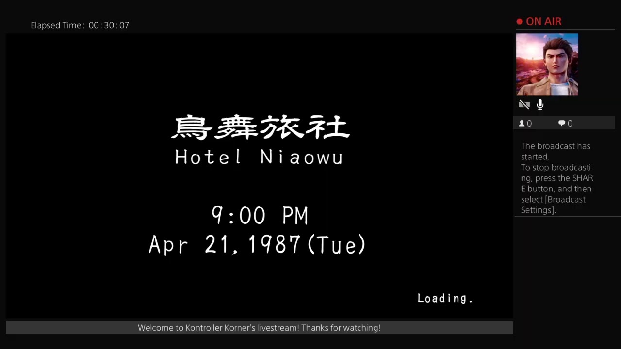 Shenmue III 3 Digital Deluxe Edition Stream 22
