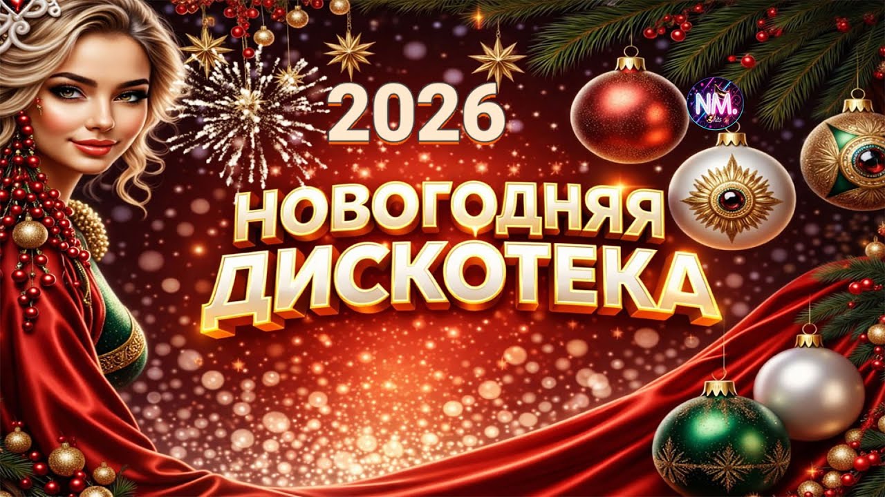 Новогодняя дискотека 2026 🎄|💃 Танцевальный драйв | 🥂 Танцевальные хиты |  Диско микс | N Music Hits