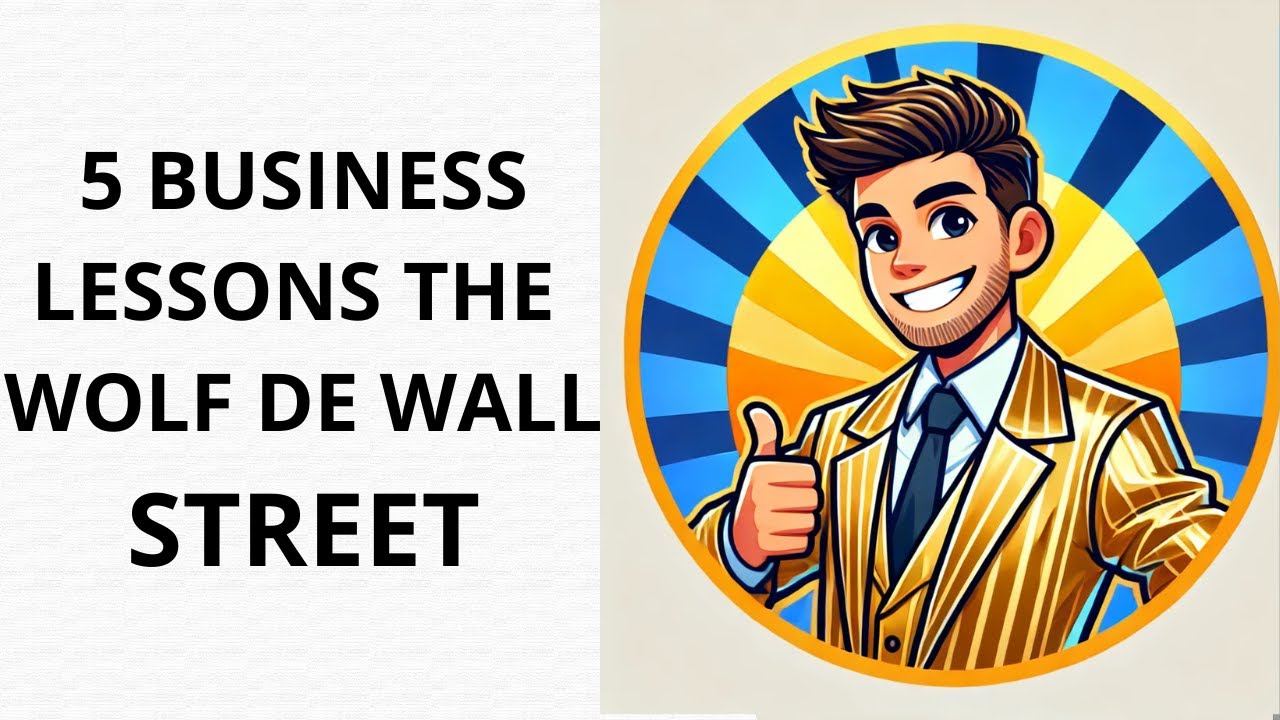 5 Business Lessons from the Wolf of Wall Street The Movie