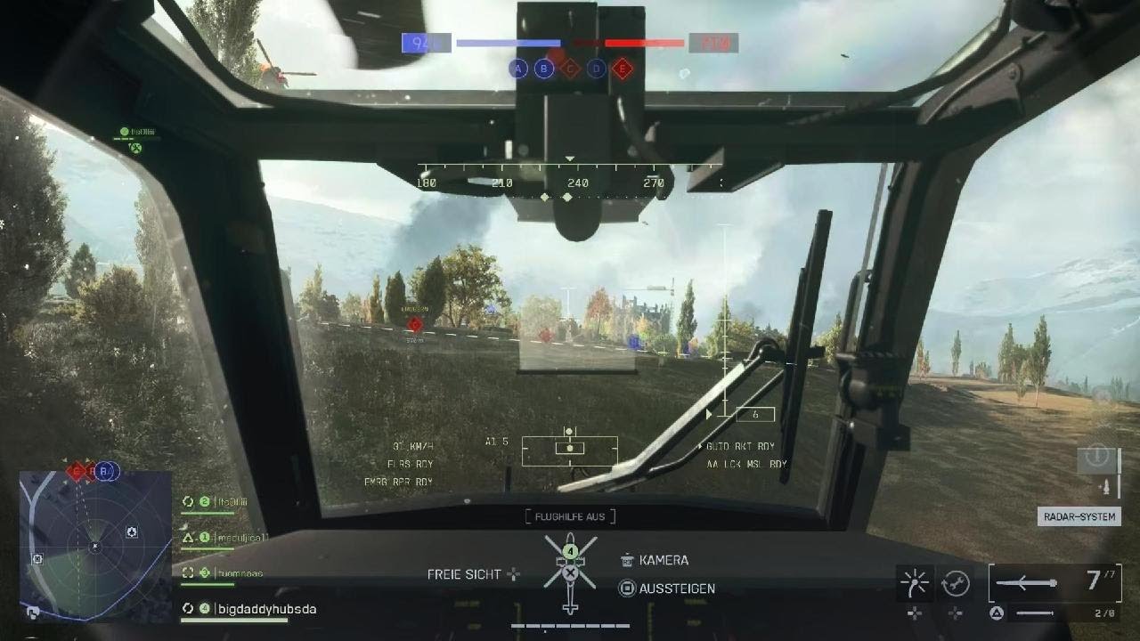 Battlefield 6 Attack Heli Training  😅