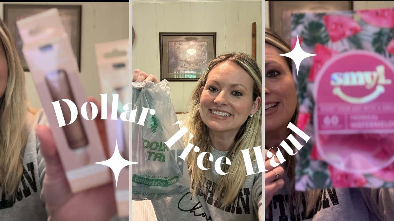 MUST TRY DOLLAR TREE 🌳 HAUL *NEW FINDS * FULL FACE MAKEUP MAMA ON A BUDGET | 2025 DUPES