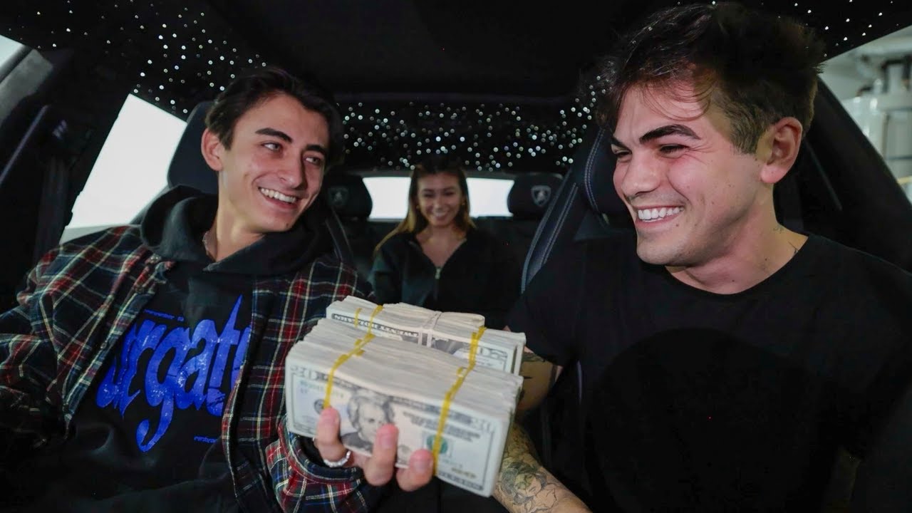 PAYING OFF BEST FRIENDS COLLEGE TUITION!