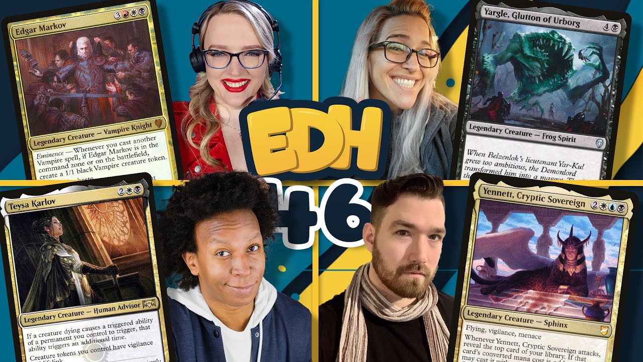 😵 Joe & Joey's Bizarre Adventure 😵 ft. Yargle, Edgar, Teysa & Yennett | Elder Dragon Hijinks #46