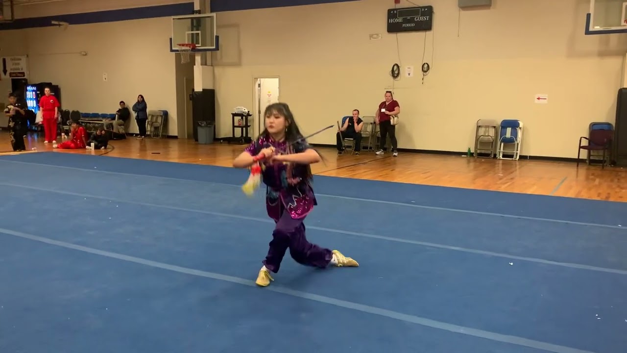 Elina Meng- Straight Sword First Place