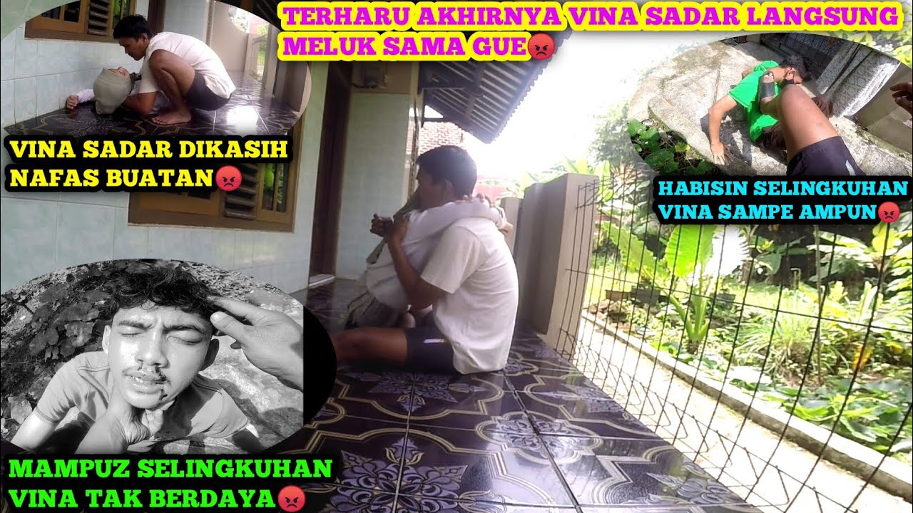 TERHARU AKHIRNYA VINA SADAR SETELAH SELINGKUHAN NYA DIHAJAR SAMPE TAK BERDAYA‼️