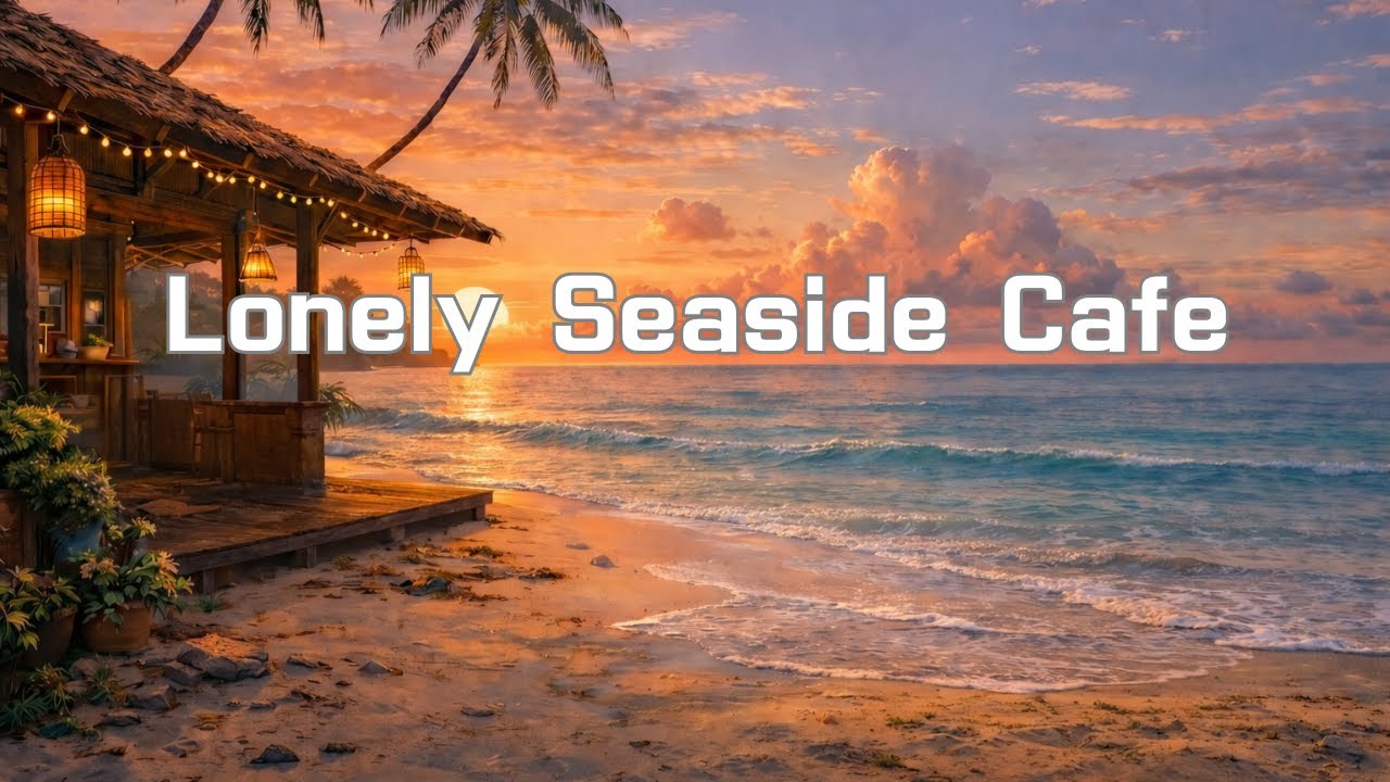 [DEEP FOCUS] 2 Hours of Seaside Jazz Lo-fi ☕️ Calm your mind for study & work